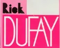 logo Rick Dufay